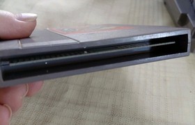 Dash Galaxy in the Alien Asylum (Nintendo Entertainment System, 1990) NES Game