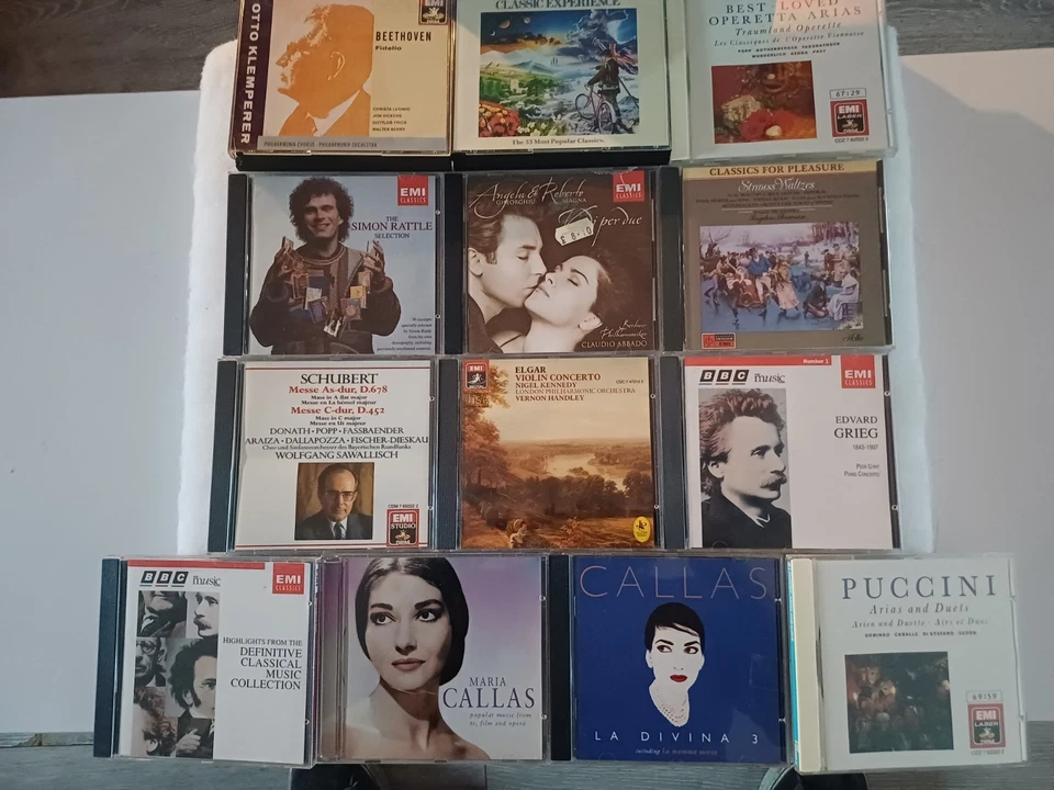 Bundle 13 EMI Classical Cd Albums Box Sets Excellent Condition Free P&P Look - Image 2 of 3