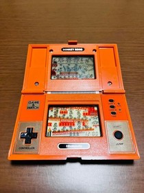 Game Watch Donkey Kong #fed932