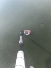 CUSTOM Lone Wolf L.A.B. GOLF Mezz.1 Max Broomstick Putter + HC / 79.5* Lie / 44"