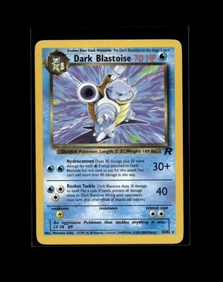 Squirtle Wartortle Blastoise Pokemon Card! Holo/Reverse Holo EX Full Art Cards!
