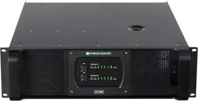 DJ PA Endstufe Verstärker Lautsprecher 6000 Watt HPF LPF 2 Kanäle Bridge Class D