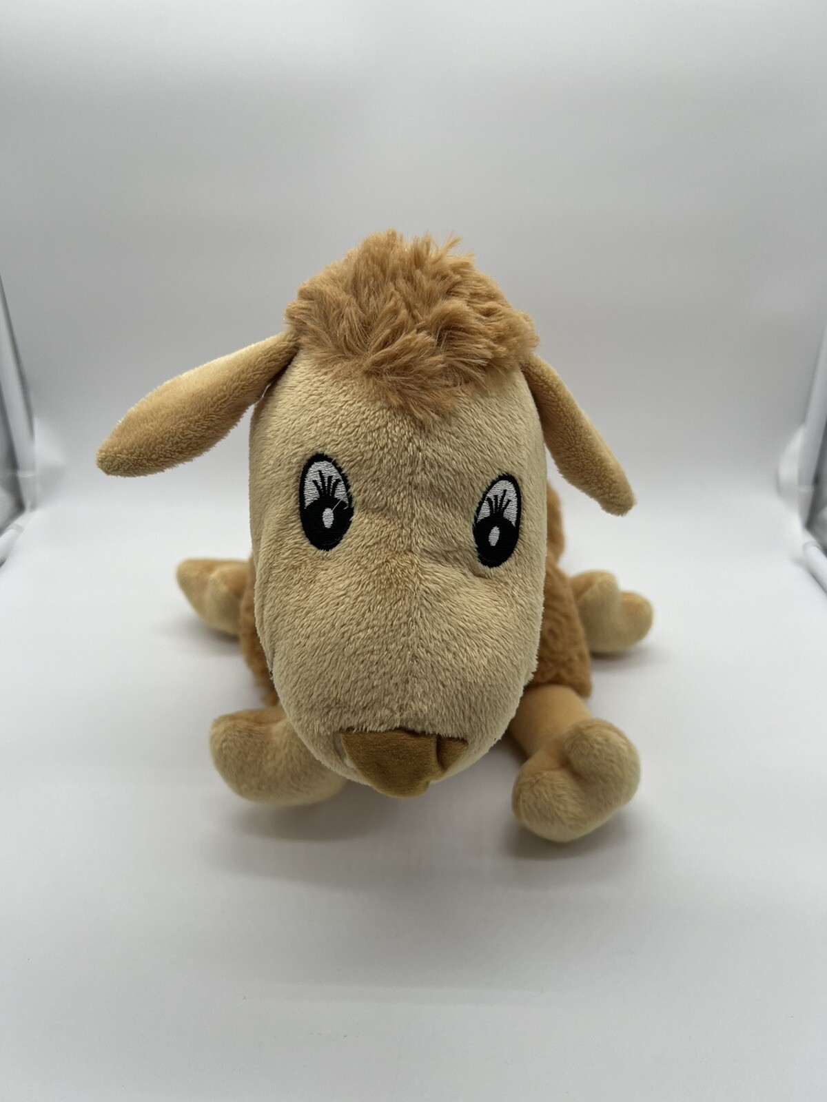 Kohls Cares Llama Misses Mama Stuffed Animal Plush Toy Brown