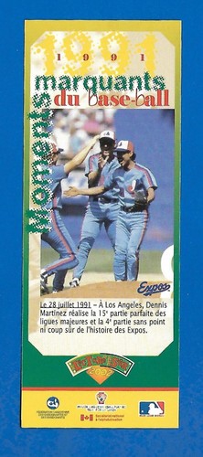 TORONTO BLUE JAYS & MONTREAL EXPOS 1995-2002 BOOKMARK HIT THE BOOKS SEE LIST - Picture 51 of 57