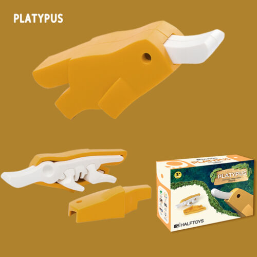 Conjunto de vida silvestre HALFTOYS 3D bosque juguete bloques de construcción intelectuales ABS - Imagen 16 de 20