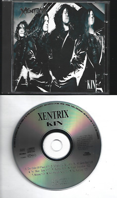 XENTRIX original CD Kin 1992 on Roadracer very good
