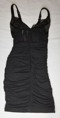 black sleeveless cocktail dress Black Maxi Dress With Slit main image 0