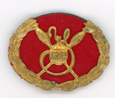 Spain España Arm Insignia Alfonso XIII 1886-1931 Infantry