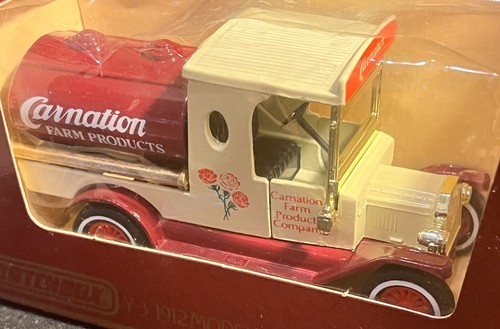 MATCHBOX MODELS OF YESTERYEAR 1912 MODEL T FORD GAS TANKER Carnation Y3 New 1:35 - Picture 2 of 3