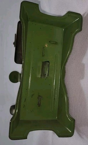 Antique Toy Sewing Machine Green - Picture 3 of 7