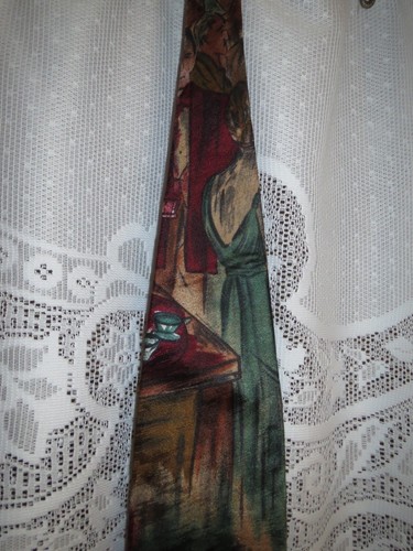 Bugatti Silk Tie-USA - Picture 6 of 6