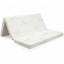 4" folding foam mattress tri-fold sofa bed mat-queen size