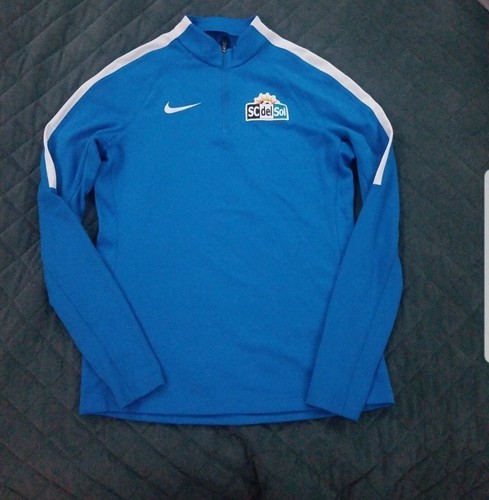 Nike Dri-Fit SC del Sol pullover Size Small Soccer, half Zipper - Picture 7 of 7