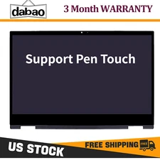 FHD LCD Touch Screen Display Assembly for HP Pavilion x360 15-er0xx M45118-001