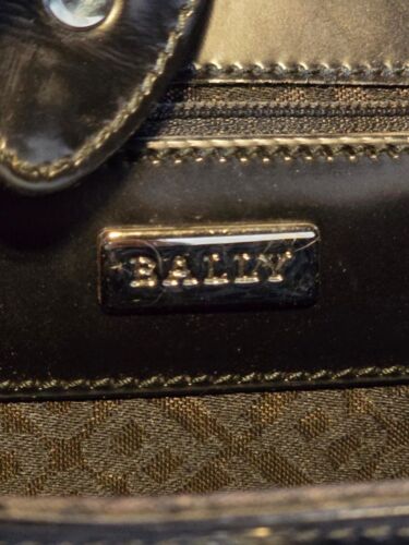 Echte Bally Lackleder Handtasche - Bild 4 von 9