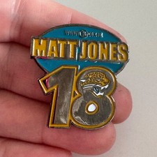Vintage Matt Jones Jacksonville Jacguars Winn Dixie Lapel Pin