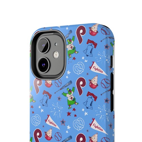 Playful Sports Philly Philadelphia Phillies Phone Case iPhone - Picture 5 of 39