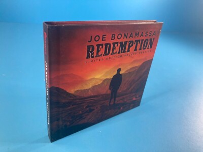 Joe Bonamassa   Redemption - Deluxe Edition - Musik CD Album