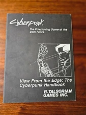 R. Talsorian Cyberpunk View From the Edge: The Cyberpunk Handbook RPG