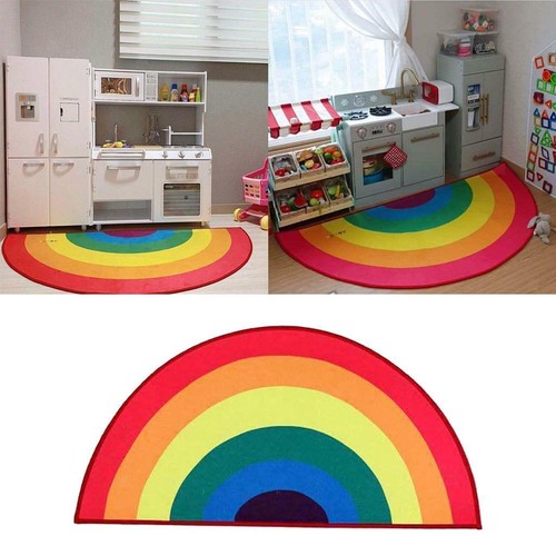 Teppich Rund Kinderzimmer Elefant Design Kurzflor K Produktbild-Vorschau 10