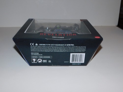 Mattel 2021 Masters of the Universe Masterverse Revelation Skelegod Figure NEW - Picture 5 of 9