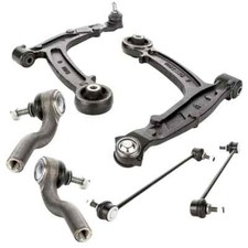 2 BRACCI+2 TESTINE +2 BIELLETTE BARRA ANTERIORE FIAT PANDA 169 1.2 1.4 1.3 Mtj