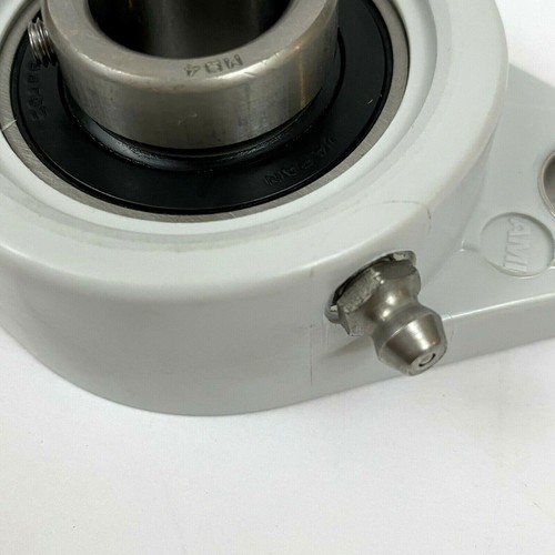 AMI Bearings MBNFL4CW 20Mm Stainless Nar Set Screw White 2-Bltplastic - Picture 9 of 12
