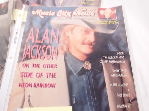 Music City News set of 4 Magazines 1991 - Dolly Parton Garth Brooks Travis Alan - Picture 5 of 5