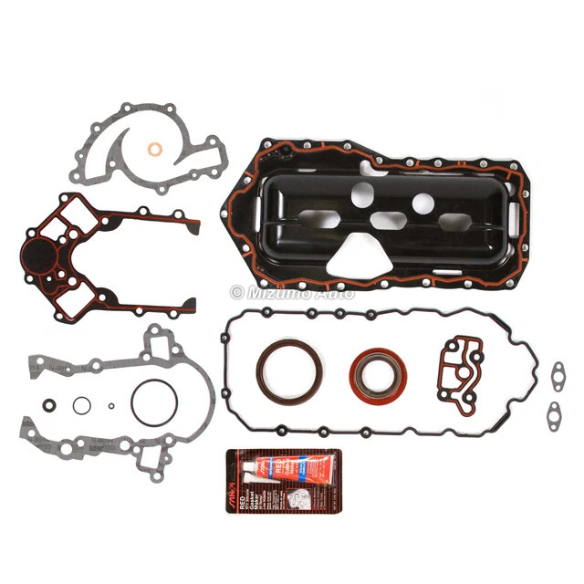 全垫圈套装头螺栓适合 95-03 雪佛兰别克 Oldsmobile Pontiac 3.8 — 第 3/4 张图片