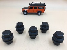 Land Rover Range Rover 03-05 L322 M62 4.4L Set Of 5 Wheel Lug Nut Part RRD000011