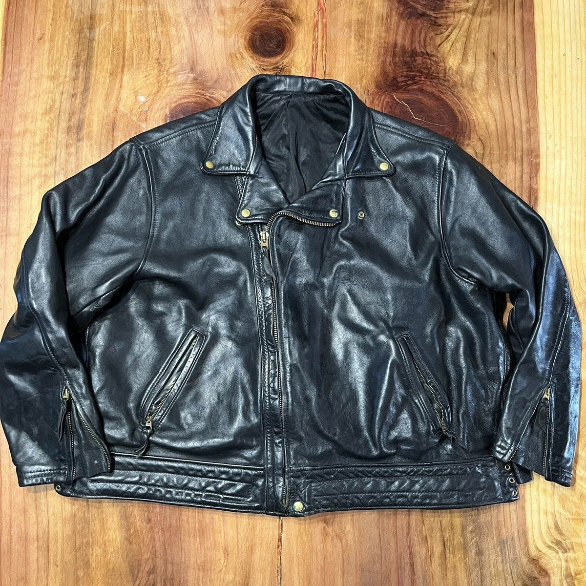Vintage langlitz leather jacket sale