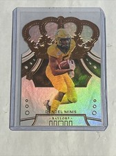 2020 Panini Chronicles Draft Picks Crown Royale RC Red #44 Denzel Mims  F2E