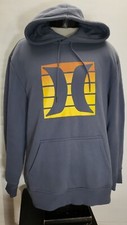 HURLEY Mens Large L hoodie/hooded Sweatshirt Combine ship Discount