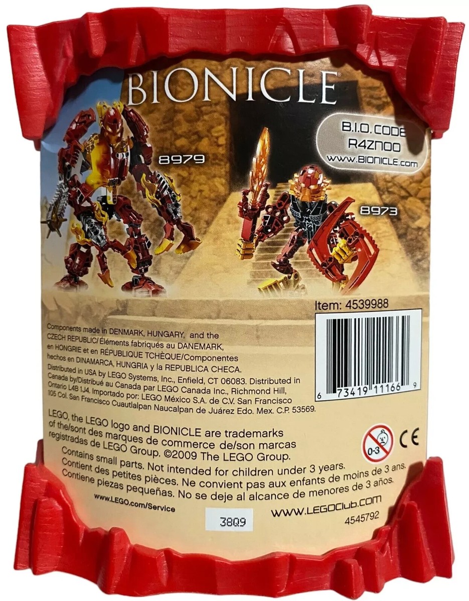Lego Raanu 8973 BIONICLE Minifigure Building Set 673419111669| eBay
