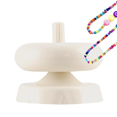 Spinning Bead Bowl Quickly DIY Jewelry Making Bead Bowl Beading Supplies