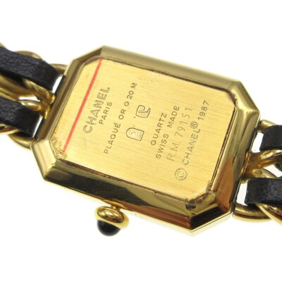 Chanel Premiere Watch Gold #L R.M.79151 180962 Chanel Premiere Watch Gold #L R.M.79151 180962 | eBay Australia main image 4
