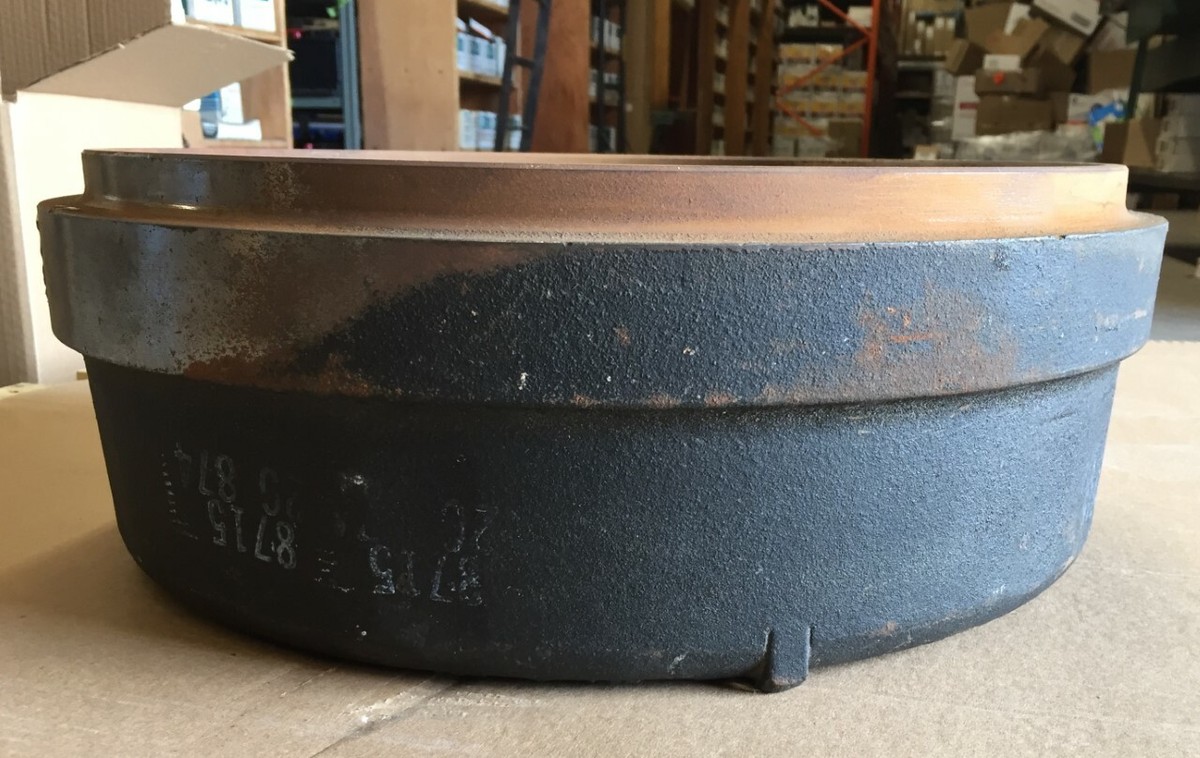 Mack Brake Drum 25087409 | eBay