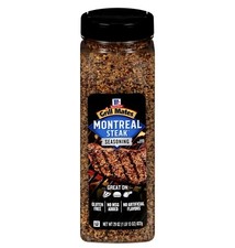 McCormick Grill Mates MONTREAL STEAK SEASONING 29.oz 6 Pack 