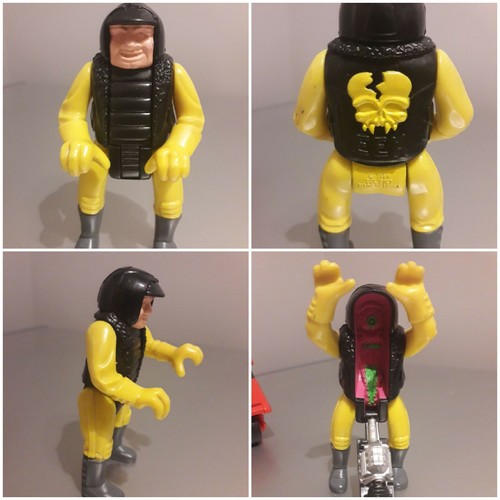 The Real Ghostbusters Wicked Wheelie Haunted Vehicles Figure & Bike Ghost 1987 - Picture 7 of 12