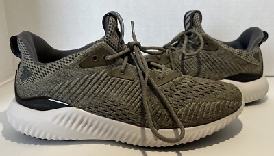 Size 8 - Adidas Alphabounce EM Trace Olive for sale online  display picture 3