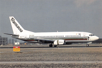Airline Postcards      Transavia Airlines Boeing 737-300 PH-HWG
