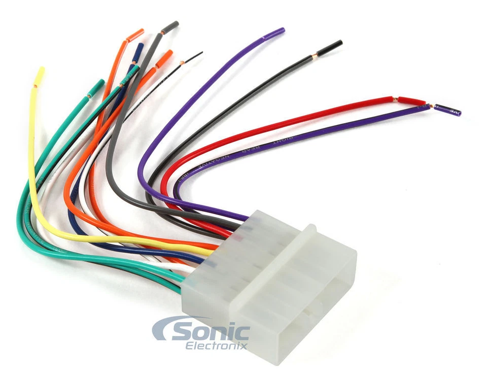 Arnés de cables Scosche JE01B para receptor estéreo de repuesto Jeep/Eagle 1989-1997 Foto 3 de 4