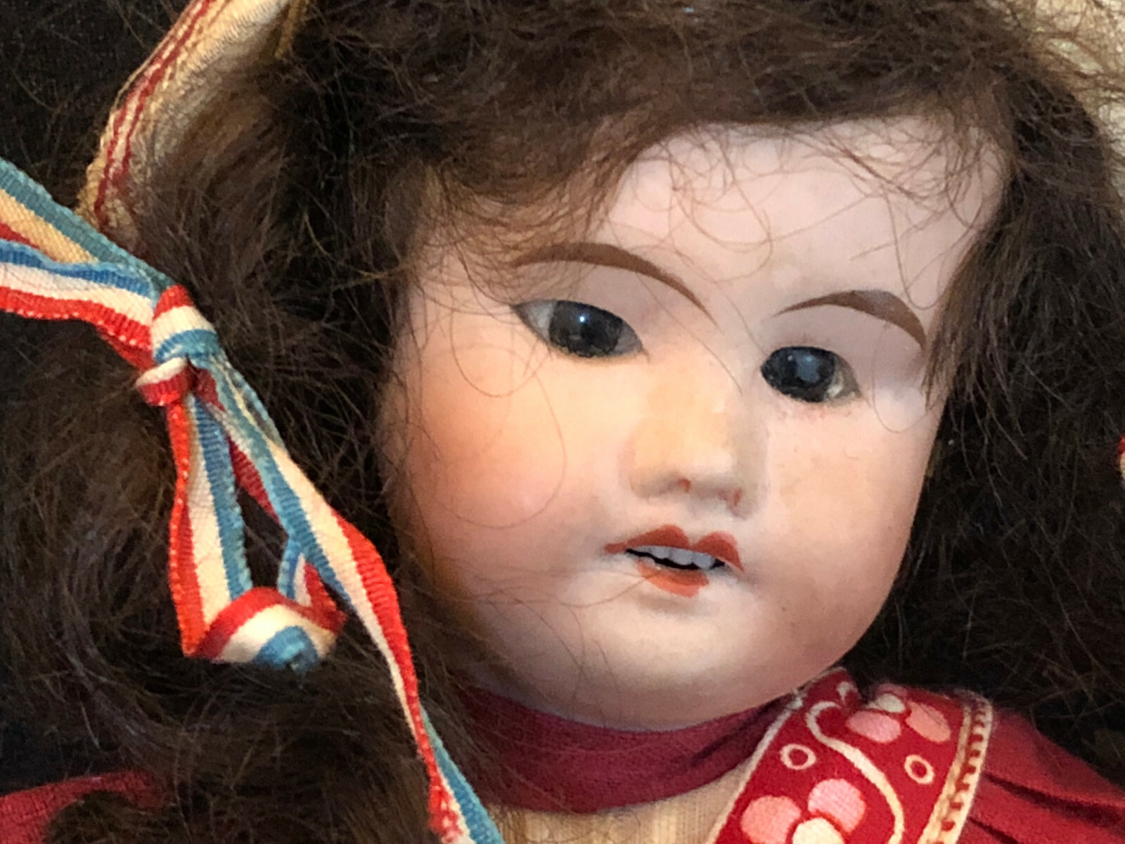 Antique Doll Head Porcelain With Her Clothes Antique French Doll eBay