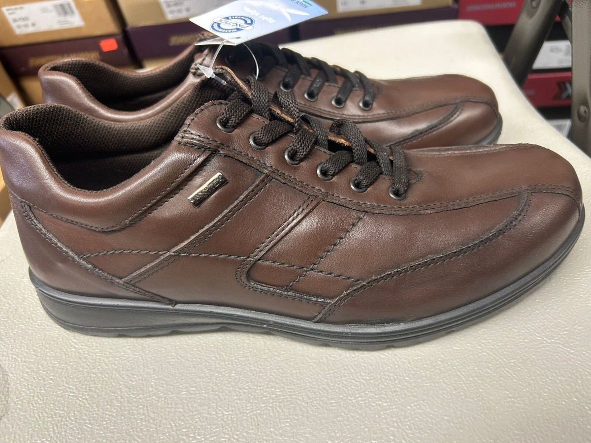 Imactex Italian 142064 80748 Men's Leather Sneaker - Size 43 | eBay