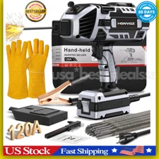 Saker Portable Electric Welding Machine,110V Portable Welder Handheld with IG