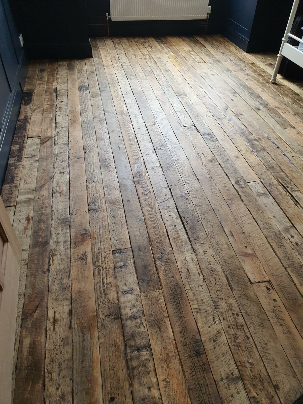Reclaimed Pine Floorboards eBay