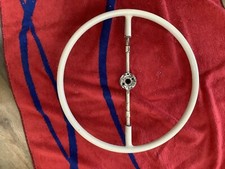 Nos 1952-53 Mercury Steering Wheel White