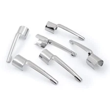 K20 Tools Pocket Clip - Holder for Pen and Pencil - Made of Steel () 6 Pack