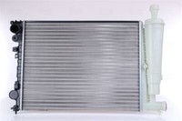 Nissens 61396 KüHler, MotorküHlung FüR CitroËN Fiat Lancia Peugeot