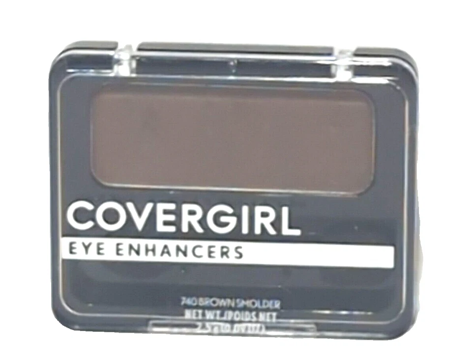 Covergirl Eye Enhancers Eyeshadow BROWN SMOLDER #740 Matte Discontinued NEW - Image 3 of 4